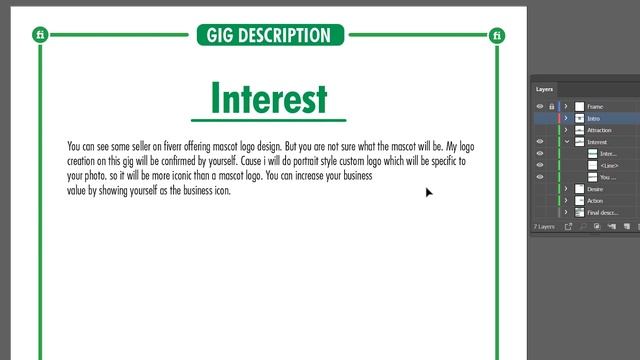 Write a Perfect Fiverr Gig Description with "AIDA" Process. смотреть онлайн