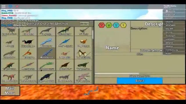 Dinosaur Simulator (Subscribe and Like for Free Dino) смотреть онлайн