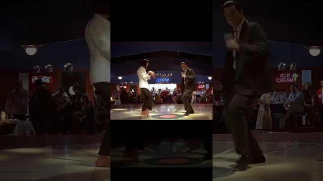 легендарный танец / Криминальное чтиво #кино #киномомент смотреть онлайн