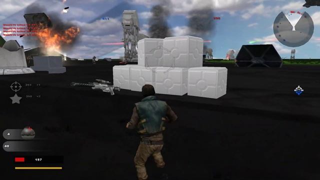 Star Wars Battlefront 2 (2005)- Lah'mu A Once Peaceful Refuge Map Mod | Trench War Pack смотреть онлайн