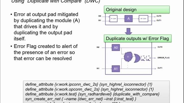 Safe-Guarding I/O’s | Synopsys смотреть онлайн