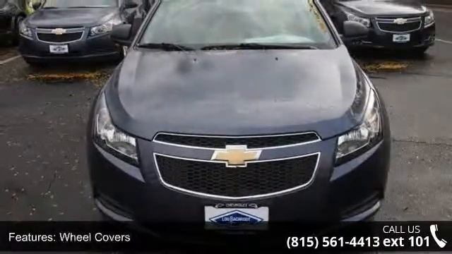 2014 Chevrolet Cruze LS - Bachrodt Chevrolet - Rockford, ...