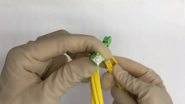 Cable fibra optica SC-APC monomodo simplex 9-125 3 Metros Amarillo distribuido por CABLEPELADO ® смотреть онлайн