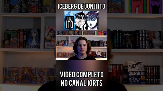ICEBERG DAS OBRAS DE JUNJI ITO (parte 1) смотреть онлайн