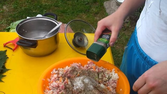 Голубцы. Ну ОчЕнь ВкУсНо! смотреть онлайн