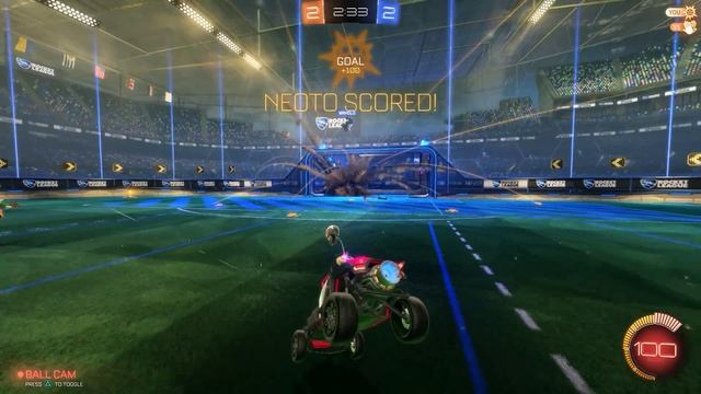 Rocket League - 2v2 Unfortunate Goalkeeping смотреть онлайн