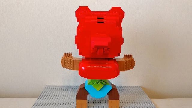 ЛЕГО САМОДЕЛКА - NITA ИЗ ИГРЫ BRAWL STARS!!! смотреть онлайн