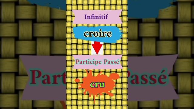 les participes passés irréguliers смотреть онлайн