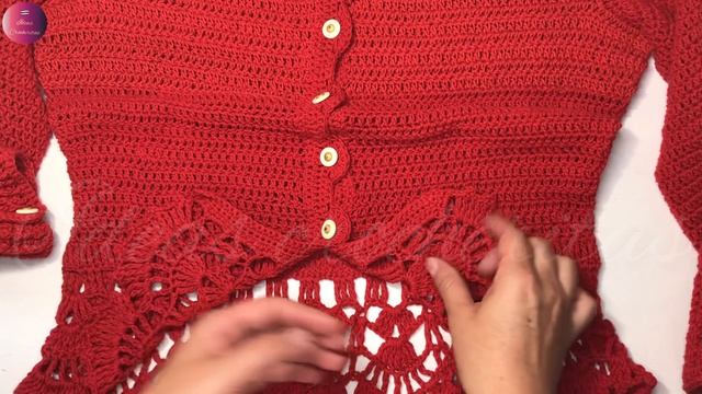 Crochet Suéter Blusa, Cárdigan Tejido A Ganchillo O Crochet Todas Las Tallas😘Invitación Al Próximo