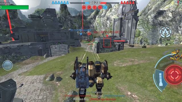 War Robots тяжкий Титан смотреть онлайн
