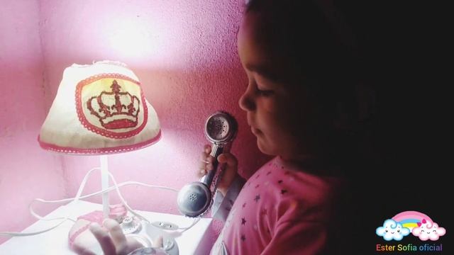 Ester Sofia uma ligação de Amor, um louvor para o senhor/louvor infantil/hino de oração para crianç смотреть онлайн