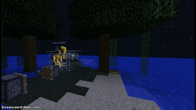 Bottled Blaze: Minecraft Animation смотреть онлайн