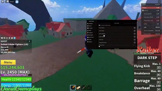 BEST BLOX FRUITS SCRIPT | FREE DOWNLOAD ROBLOX GUI HACK | PASTEBIN | AUTOFARM | UPDATED