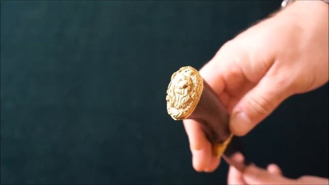 Нож Лиса (сталь Х12МФ), венге смотреть онлайн