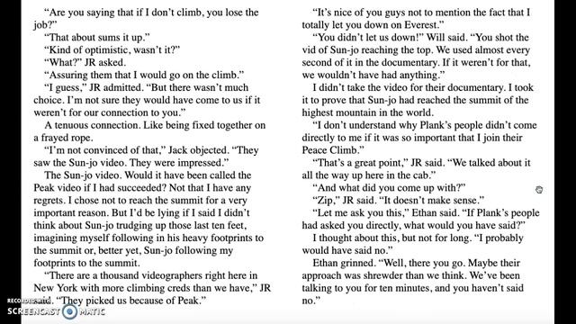 The Edge by Roland Smith, Chapter 2 conclusion (The Itch) смотреть онлайн