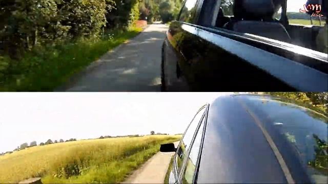 Audi A4 B5 GoPro drive + new editing software смотреть онлайн