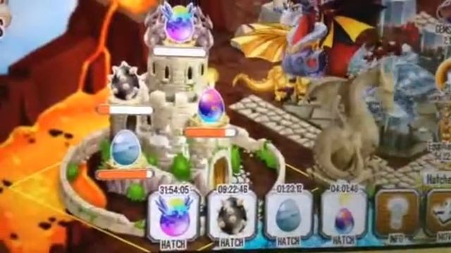 Prisma Dragon Egg! in Dragon City Mobile! 32 hours :)) смотреть онлайн