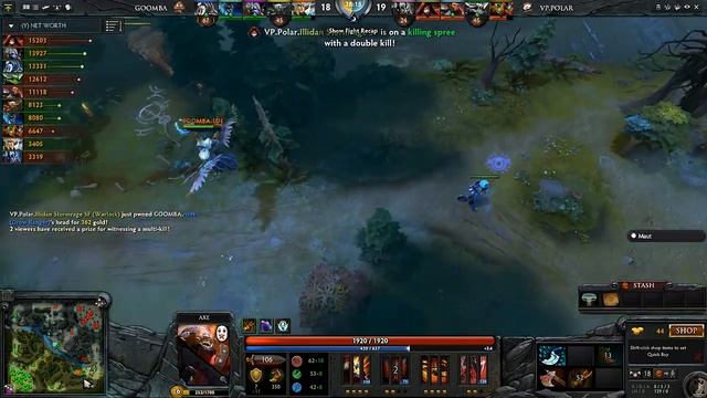 DOTA 2 Premium Gameplay Highlights | GOOMBA vs. VP.Polar | SLTV Star Series XI Dec 2014 смотреть онлайн