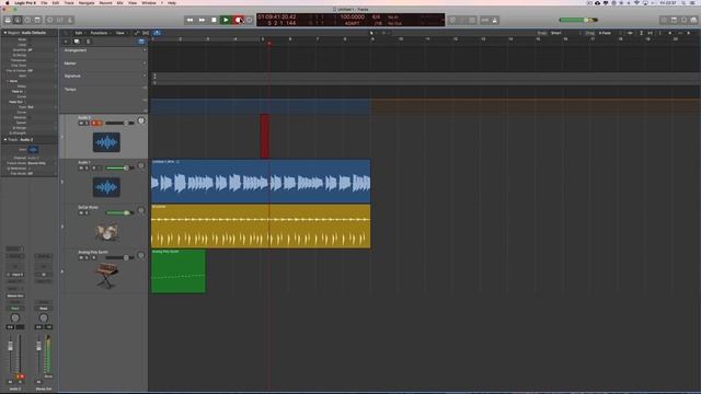Logic Pro X 10.4 Smart Tempo Tutorial Part-1 смотреть онлайн