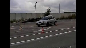 Экзамен на учебной площадке