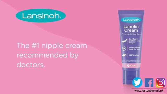 Lansinoh Lanolin Nipple Cream смотреть онлайн