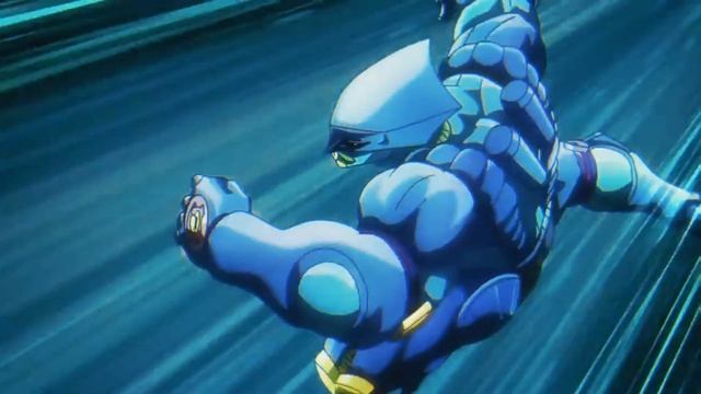 Dio vs Jotaro - Neon Blade Edit/Amv! смотреть онлайн