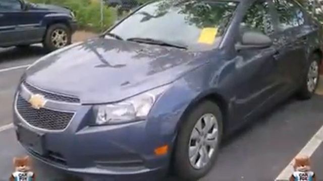 2013 Chevrolet Cruze LS Manual in Union City, GA 30291 смотреть онлайн