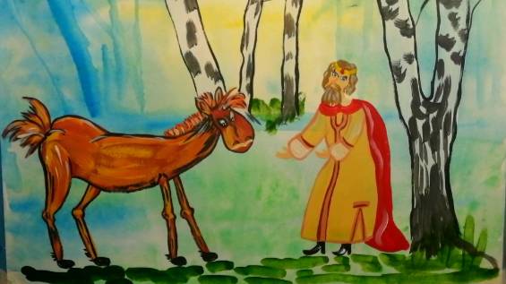 Как нарисовать сказку "Три богатыря" смотреть онлайн