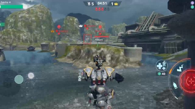 War Robots #warrobots 41 битва против всех .mp4