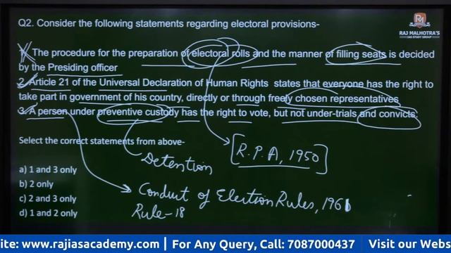 Daily Current Affairs MCQ's | 18th March 2021 | UPSC | смотреть онлайн