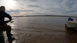 Рыбалка на донную снасть 2022, река Северная Сосьва!