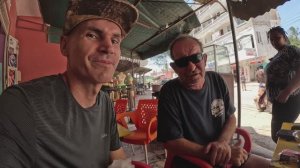 ВНЕПЛАНОВАЯ  ВСТРЕЧА С  САШЕЙ / МОЯ АФРИКАНСКАЯ ЖИЗНЬ / ПУТЕШЕСТВЕННИКИ НА ДИВАНЕ  В  МТВАПА