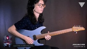 Max Ostro — Electric Fusion Soloing