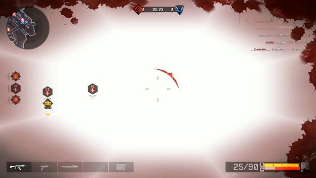 ClanWar тк2 ДеспайтДеат Vs М_4_Ф_И_Я (карта: Мосты)