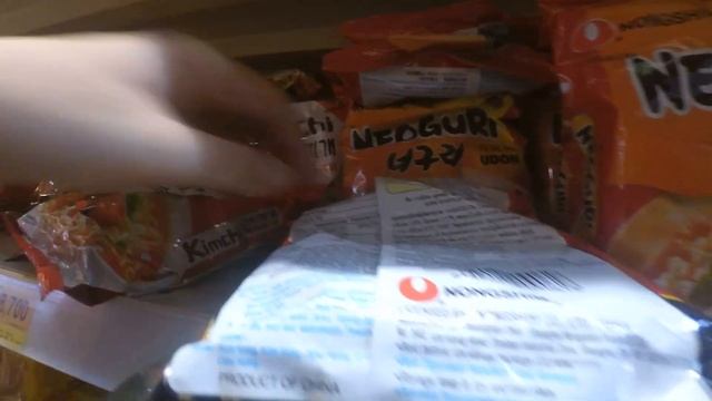 NONGSHIM RAMYUN NOODLE SOUP HALAL ??? смотреть онлайн