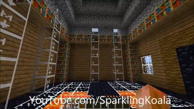 Elevator Mod Minecraft Mod Spotlight (EASY TRAVEL!) смотреть онлайн