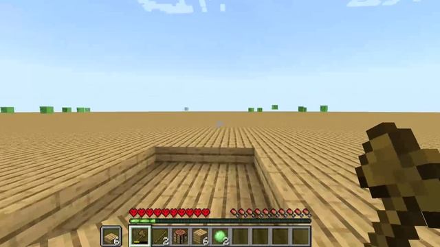 100 дней в майнкрафт хардкоре в мире из досок