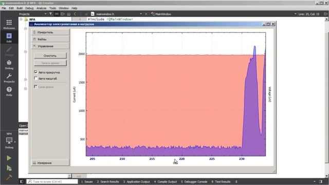 Электронная нагрузка на STM32. Программирование на Qt. Ответы на вопросы. смотреть онлайн