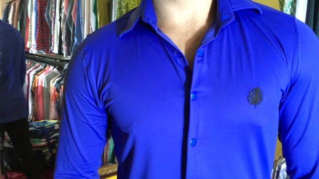 Camisa Azul M смотреть онлайн