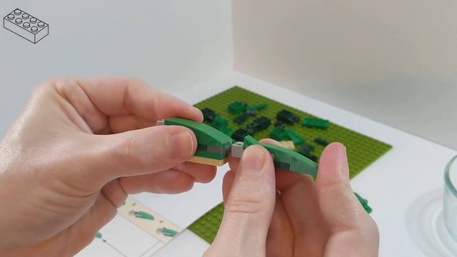 LEGO Build 31058 Secret Brontosaur, Long Build ♫Electronic♫ смотреть онлайн