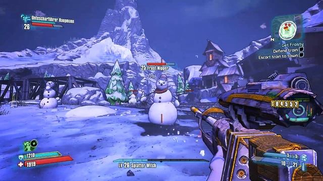 🎅 ŽOLDÁCKÁ IDYLKA [Borderlands 2: Mercenary Day] | S Wolfem
