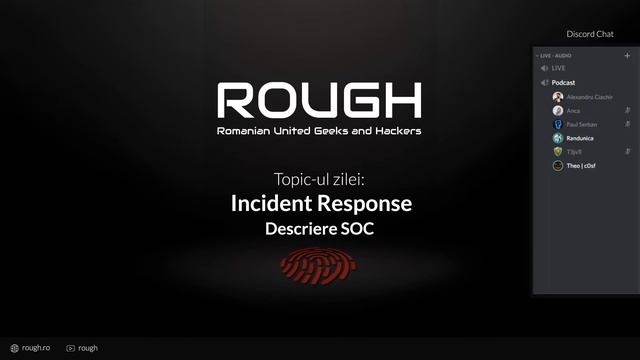 Defensive Security - Incident Response - Ep.1 - Descriere SOC смотреть онлайн
