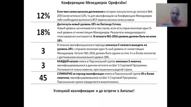 Артем Филимонов "Условия квалификации на Анталью" 13.05.2015 смотреть онлайн