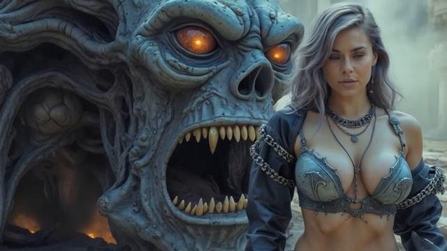 CRAZY WORLD OF SCI FI AI WOMAN PART 2 - Super Panavision - GIRLS AND ALIENS смотреть онлайн