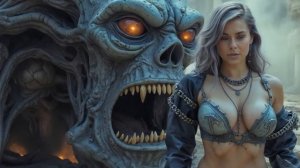 CRAZY WORLD OF SCI FI AI WOMAN PART 2 - Super Panavision - GIRLS AND ALIENS