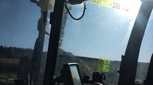 New Holland FR600 Уборка кукурузы.