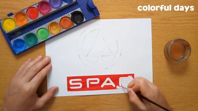 How to draw the Spar logo смотреть онлайн