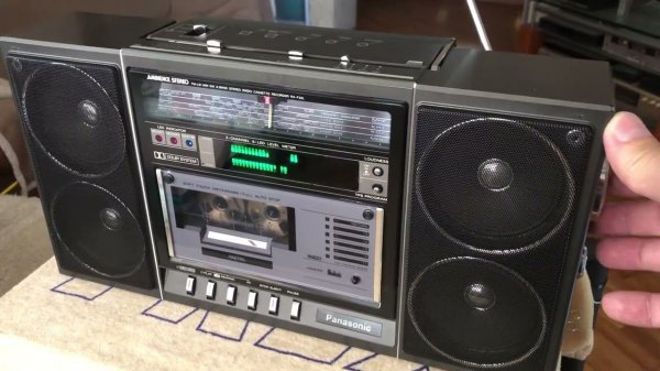 PANASONIC RX-F32L modified