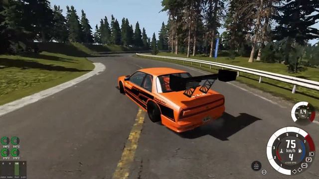 BeamNG Drive - Drift Compilation #1 смотреть онлайн