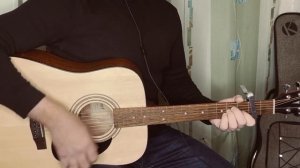 АЛСУ - ИНОГДА - КАВЕР НА ГИТАРЕ BY MAMONTENOK!!!